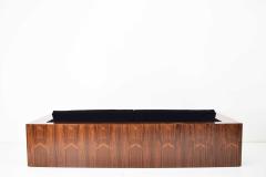 Milo Baughman Milo Baughman for Thayer Coggin Rosewood Case Sofa in Maharam Mohair - 1250614