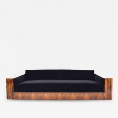 Milo Baughman Milo Baughman for Thayer Coggin Rosewood Case Sofa in Maharam Mohair - 1250810