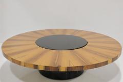 Milo Baughman Milo Baughman for Thayer Coggin Rosewood Lazy Susan Rotating Coffee Table 1960s - 3874148