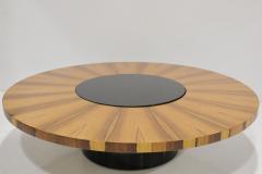 Milo Baughman Milo Baughman for Thayer Coggin Rosewood Lazy Susan Rotating Coffee Table 1960s - 3874153