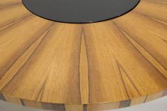 Milo Baughman Milo Baughman for Thayer Coggin Rosewood Lazy Susan Rotating Coffee Table 1960s - 3874155