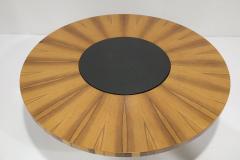 Milo Baughman Milo Baughman for Thayer Coggin Rosewood Lazy Susan Rotating Coffee Table 1960s - 3874156