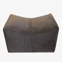 Milo Baughman Milo Baughman for Thayer Coggin Saddle Ottoman in Velvet - 2990104