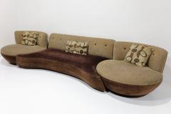 Milo Baughman Milo Baughman for Thayer Coggin Sofa with Swivel Chairs - 3518184