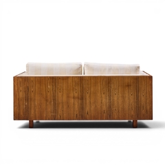 Milo Baughman Milo Baughman for Thayer Coggin Style Mid Century Rosewood Case Loveseat Sofa - 4705847