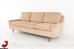 Milo Baughman Milo Baughman for Thayer Coggin Style Mid Century Sofa with New Upholstery - 3694270