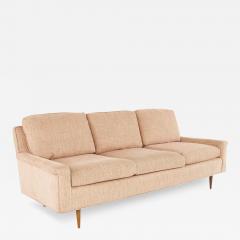 Milo Baughman Milo Baughman for Thayer Coggin Style Mid Century Sofa with New Upholstery - 3758464