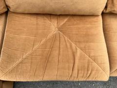 Milo Baughman Milo Baughman style 6 Piece Cube Sofa Sectional Selig Mid Century Modern - 3983093