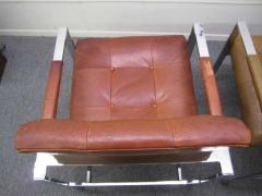 Milo Baughman Pair Milo Baughman Thayer Coggin Lounge Chairs Mid century Modern - 1171129