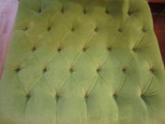 Milo Baughman Pair Milo Baughman Tufted Chrome Flat Bar Lounge Chairs Mid Century - 1200096