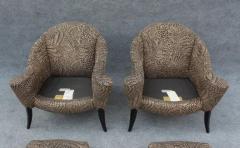 Milo Baughman Pair of Danhasuer Open Arm Lounge Chairs by Milo Baughman for Thayer Coggin - 3274324