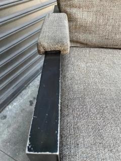 Milo Baughman Pair of Flat Bar Arm Chairs by Milo Baughman - 2767450