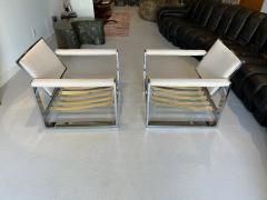 Milo Baughman Pair of Lounge Chairs by Milo Baughman - 3989944