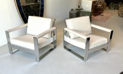 Milo Baughman Pair of Lounge Chairs by Milo Baughman - 3989947