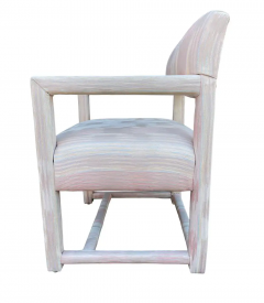 Milo Baughman Pair of Mid Century Modern Parsons Armchair Lounge Chairs after Milo Baughman - 2846160
