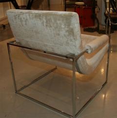 Milo Baughman Pair of Milo Baughman 973 Armchairs - 780084