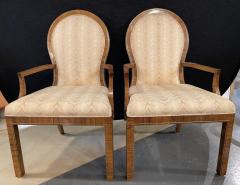 Milo Baughman Pair of Milo Baughman Arm or Office Chairs Mid Century Modern Mastercraft - 2491280