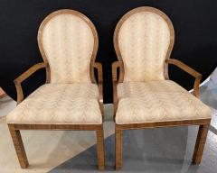 Milo Baughman Pair of Milo Baughman Arm or Office Chairs Mid Century Modern Mastercraft - 2491304