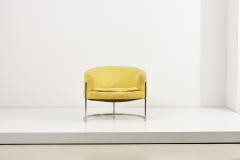 Milo Baughman Pair of Milo Baughman Lounge Chairs USA 1960s - 2118262