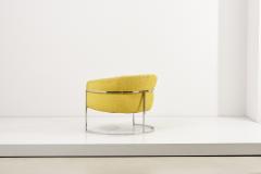 Milo Baughman Pair of Milo Baughman Lounge Chairs USA 1960s - 2118265