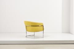 Milo Baughman Pair of Milo Baughman Lounge Chairs USA 1960s - 2118266