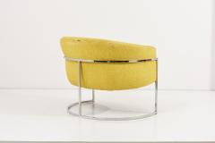 Milo Baughman Pair of Milo Baughman Lounge Chairs USA 1960s - 2118267