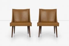 Milo Baughman Pair of Milo Baughman Slipper Chairs for Thayer Coggin - 2782807