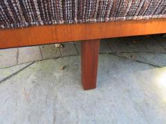 Milo Baughman Pair of Milo Baughman Style Walnut Case Loveseat Sectional Mid Century Modern - 1228936