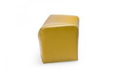 Milo Baughman Pair of Milo Baughman for Thayer Coggin American Mid Century Yellow Leather Sadd - 4652279