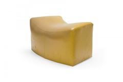 Milo Baughman Pair of Milo Baughman for Thayer Coggin American Mid Century Yellow Leather Sadd - 4652280