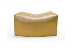 Milo Baughman Pair of Milo Baughman for Thayer Coggin American Mid Century Yellow Leather Sadd - 4652281