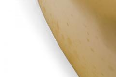 Milo Baughman Pair of Milo Baughman for Thayer Coggin American Mid Century Yellow Leather Sadd - 4652285