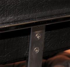 Milo Baughman Pair of Milo Baughman for Thayer Coggin Leather Lounge Chairs - 2249686