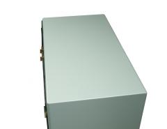 Milo Baughman Pair of Modern Sage Green Display End Tables by Milo Baughman for Thayer Coggin - 4476211