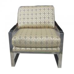 Milo Baughman Pair of Vintage Milo Baughman Style Lounge Chairs - 2693420