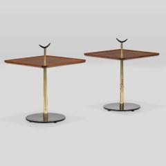 Milo Baughman Pair of occasional tables - 4235654