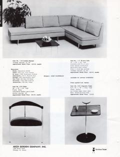 Milo Baughman Pair of occasional tables - 4235657