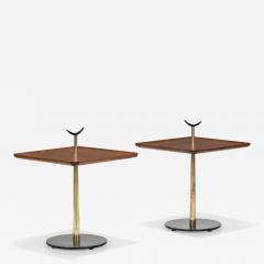 Milo Baughman Pair of occasional tables - 4237443