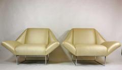 Milo Baughman Rare Pair of Milo Baughman Chairs - 368769