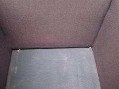 Milo Baughman Rare Pair of Milo Baughman Solid Flat Bar Chrome Cube Chairs Mid Century Modern - 1200430