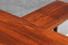 Milo Baughman Restored Milo Baughman for Thayer Coggin Rosewood Nesting Coffee Tables Benches - 3313828