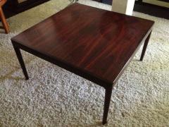 Milo Baughman Rosewood Cocktail Table Milo Baughman - 80777