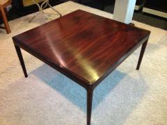 Milo Baughman Rosewood Cocktail Table Milo Baughman - 80782