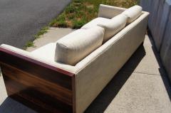 Milo Baughman Rosewood Three Seat Case Sofa by Milo Baughman for Forecast - 163672