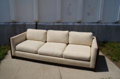 Milo Baughman Rosewood Three Seat Case Sofa by Milo Baughman for Forecast - 163673