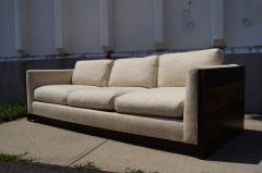 Milo Baughman Rosewood Three Seat Case Sofa by Milo Baughman for Forecast - 163675