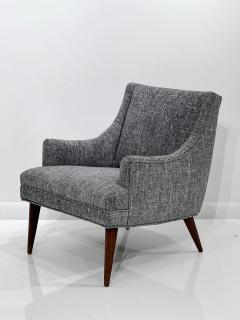 Milo Baughman SCULPTURAL MID CENTURY CHAIR - 2882485