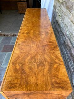 Milo Baughman Scrumptious Milo Baughman Burl Olive Wood Credenza Thayer Coggin Mid Century - 4159921