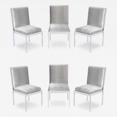 Milo Baughman Set of 6 Dining Chairs by Milo Baughman - 156919