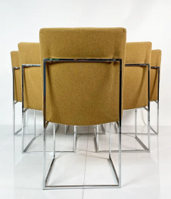 Milo Baughman Set of Six Dining Chairs by Milo Baughman for Thayer Coggin - 2727641